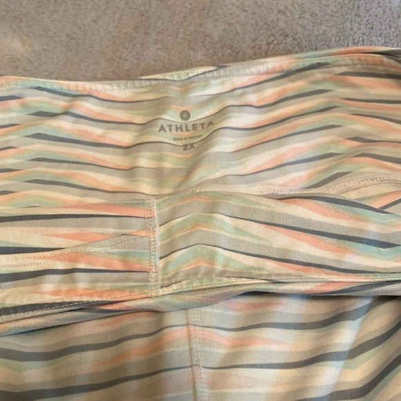 Athleta High Rise Prism Chaturanga Capri Leggings, Plus 2X - Picture 5 of 15